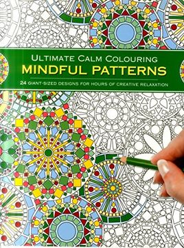 portada MINDFUL PATTERNS (Ultimate Calm Colouring)