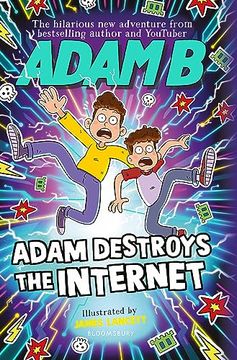 portada Adam Destroys the Internet (en Inglés)
