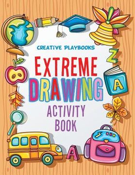 portada Extreme Drawing: Activity Book (en Inglés)