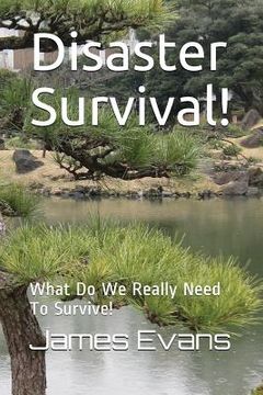portada Disaster Survival!: What Do We Really Need to Survive! (en Inglés)