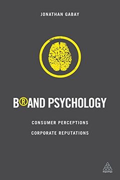 portada Brand Psychology: Consumer Perceptions, Corporate Reputations (in English)