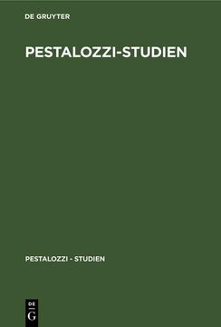 portada Pestalozzi-Studien (en Alemán)