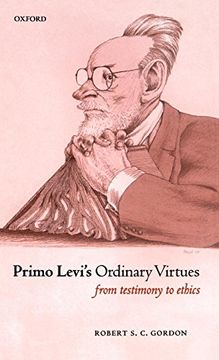 portada Primo Levi's Ordinary Virtues: From Testimony to Ethics (en Inglés)