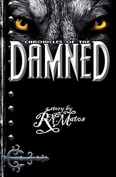 portada chronicles of the damned (en Inglés)