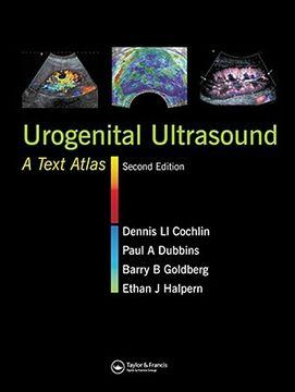 portada Urogenital Ultrasound: A Text Atlas (en Inglés)