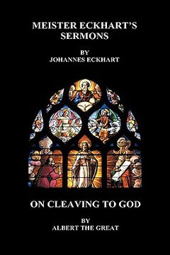 portada meister eckhart's sermons and on cleaving to god (hardback) (en Inglés)