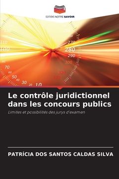 portada Le contrôle juridictionnel dans les concours publics (en Francés)