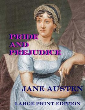 portada Pride and Prejudice: Low Tide Press Large Print Edition