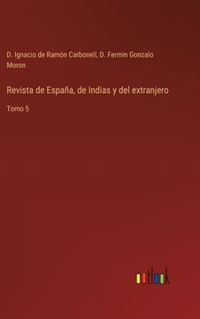portada Revista de España, de Indias y del extranjero: Tomo 5