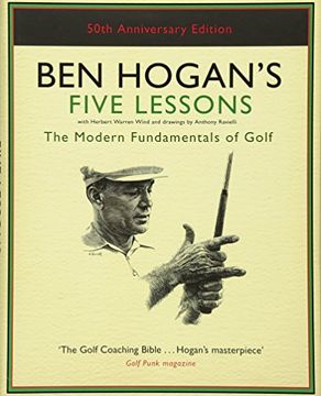 portada Ben Hogan's Five Lessons: The Modern Fundamentals of Golf