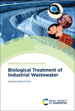 portada Biological Treatment of Industrial Wastewater (en Inglés)