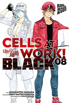 portada Cells at Work! Black. Bd. 8 (Cells at Work! Black, 8) (in German)
