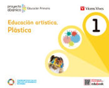 portada Educacion Artistica: Plastica 2º Educacion Primaria Proyecto Abanico Andalucia (in Spanish)