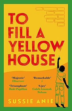portada To Fill a Yellow House