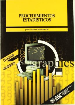 portada Procedimientos Estadísticos con Statgraphics (in Spanish)
