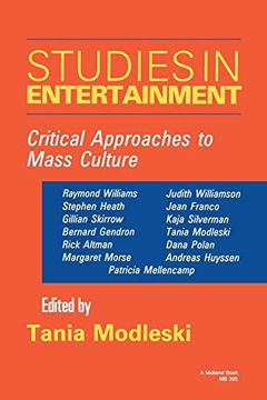 portada Studies in Entertainment (in English)