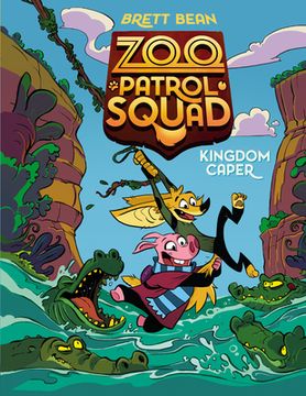 portada Kingdom Caper #1 (Zoo Patrol Squad) 