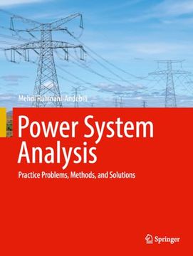 portada Power System Analysis: Practice Problems, Methods, and Solutions (in English)