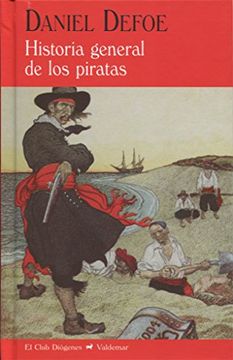 portada Historia General de los Piratas
