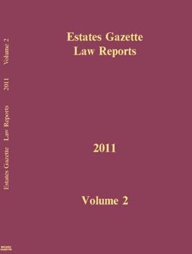 portada eglr 2011 volume 2 (en Inglés)