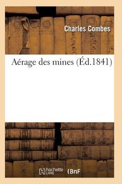 portada Aérage Des Mines (en Francés)