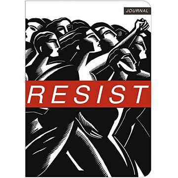 portada Resist Travel-Size Lined Journal (5 x 7, 192 Pages) (in English)