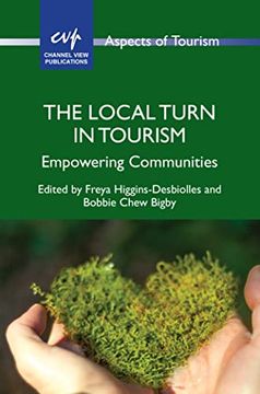 portada The Local Turn in Tourism: Empowering Communities (Aspects of Tourism, 95) (in English)