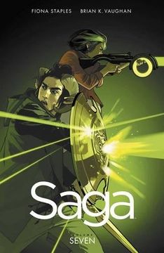 portada Saga Volume 7 (Saga, 7) (en Inglés)