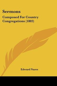 portada sermons: composed for country congregations (1803) (en Inglés)