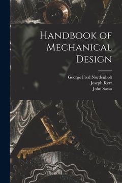 portada Handbook of Mechanical Design (en Inglés)