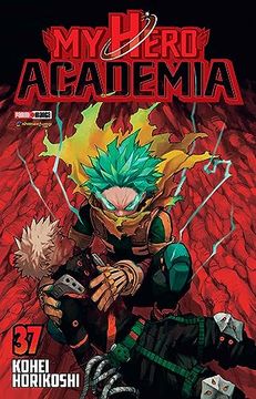 portada My Hero Academia N. 37 - Manga - Editorial Panini