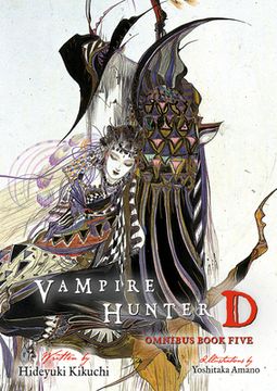 portada Vampire Hunter D Omnibus: Book Five