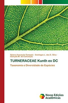 portada Turneraceae Kunth ex dc