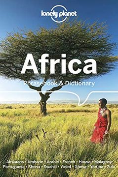portada Lonely Planet Africa Phras & Dictionary (in English)