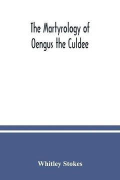 portada The Martyrology of Oengus the Culdee 