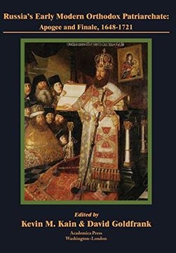 portada Russia’S Early Modern Orthodox Patriarchate: Apogee and Finale, 1648-1721