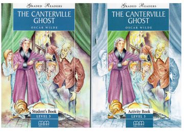 portada The Canterville Ghost - Pack including: Reader, Activity Book, Audio CD
