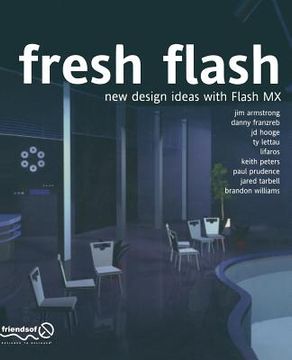 portada fresh flash: new design ideas with flash mx (en Inglés)