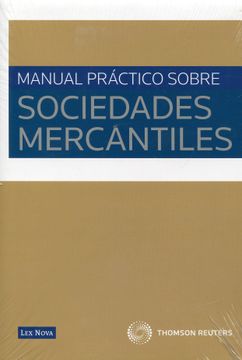portada Manual Práctico Sobre Sociedades Mercantiles
