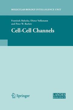 portada Cell-Cell Channels (en Inglés)