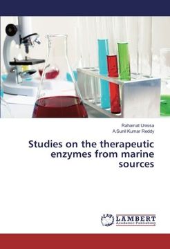 portada Studies on the therapeutic enzymes from marine sources