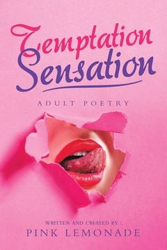 portada Temptation Sensation: Adult Poetry (in English)
