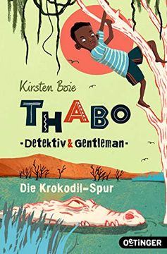 portada Thabo: Detektiv und Gentleman: Die Krokodil-Spur (in German)