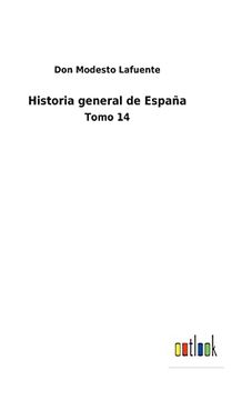 portada Historia General de España: Tomo 14
