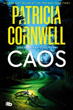 portada Caos (Doctora kay Scarpetta 24)