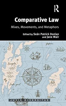 portada Comparative Law: Mixes, Movements, and Metaphors (Juris Diversitas) (en Inglés)
