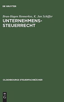 portada Unternehmens-Steuerrecht (Oldenbourgs Steuerfachbücher) 