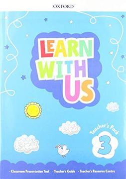 portada Learn With Us! Level 3: Teacher's Pack (Come Along) (en Inglés)