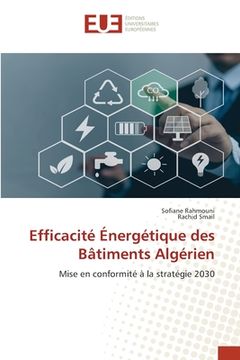 portada Efficacité Énergétique des Bâtiments Algérien (en Francés)