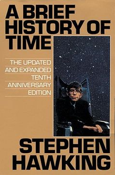 portada a brief history of time (in English)